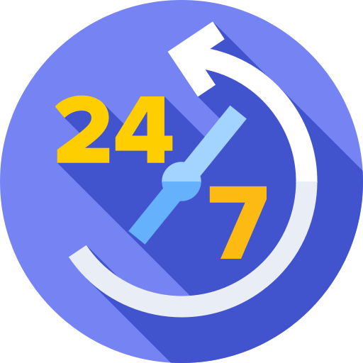 24/7 Support