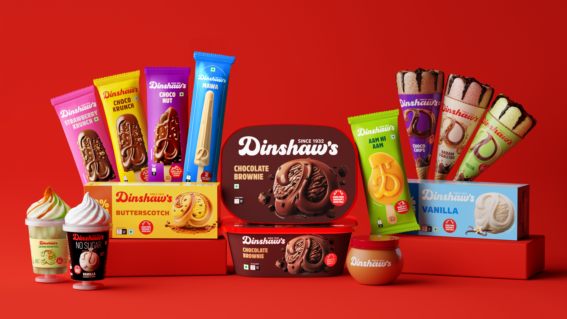 Dinshaws Logo